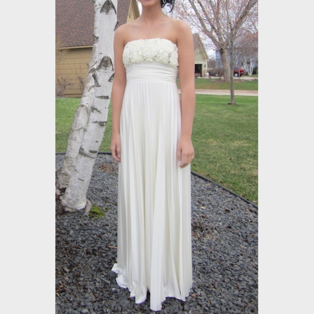 Ivory Gown